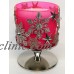 1 Bath Body Works SNOWFLAKE STAR PEDESTAL Large 3 Wick Candle Holder Sleeve 14.5   153023826446